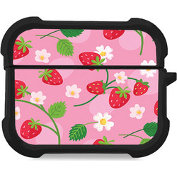 Sonique Fruit Series Φράουλα Θήκη Σιλικόνης για AirPods Pro 3