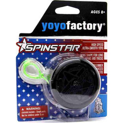 YoYoFactory YoYo Spinstar Μαύρο YO-442