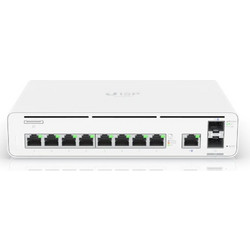 Ubiquiti UISP Console Router Controller 8 θύρες LAN GbE RJ45 & 2 θύρες SFP(UISP-Console)