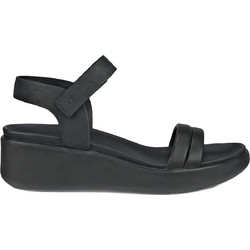 ECCO ΓΥΝΑΙΚΕΙΕΣ ΠΛΑΤΦΟΡΜΕΣ FLOWT WEDGE LX 273303, ΜΑΥΡΟ, Γυναίκα