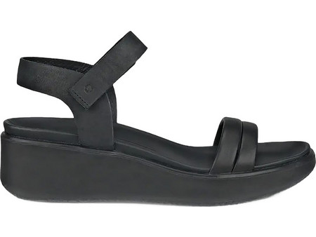 ECCO ΓΥΝΑΙΚΕΙΕΣ ΠΛΑΤΦΟΡΜΕΣ FLOWT WEDGE LX 273303, ΜΑΥΡΟ, Γυναίκα