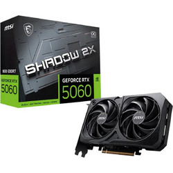 MSI GeForce RTX 5060 8GB GDDR7 Shadow 2X OC Max Κάρτα Γραφικών