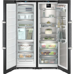 Liebherr XRFbs 5295 Peak BioFresh Εντοιχιζόμενο Ψυγείο Ντουλάπα 665lt No Frost Υ185.5xΠ59.7xΒ67.5cm Inox