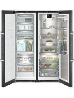 Liebherr XRFbs 5295 Peak BioFresh Εντοιχιζόμενο Ψυγείο Ντουλάπα 665lt No Frost Υ185.5xΠ59.7xΒ67.5cm Inox