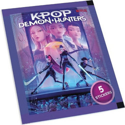 K-Pop Hunters 5 Αυτοκόλλητα σε Φακελάκι (KPDH482110A)