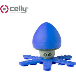 Celly Squiddy Αδιάβροχο Ηχείο Bluetooth 3W Μπλε