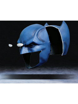 Φιγούρα Cosplay Rebirth Batman mask 3D εκτυπωμένη