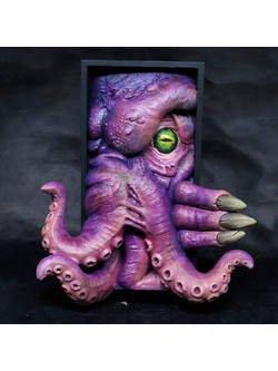 Φιγούρα Book Nook Collection Cultist Digital Sculpture 3D εκτυπωμένη