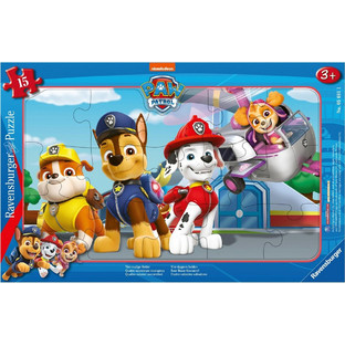 Παιδικό Puzzle Ravensburger Paw Patrol 15 Κομμάτια 05681