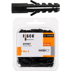ΟΥΠΑΤ ΠΛΑΣΤΙΚΑ FSCO Νο 6 (ΣΕ BLISTER 35TEM)