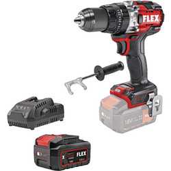Flex PD 2G 18.0-EC HD C Κρουστικό Δραπανοκατσάβιδο Μπαταρίας 18V Solo