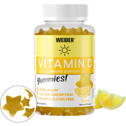 Weider Vitamin D Lemon 50 Ζελεδάκια