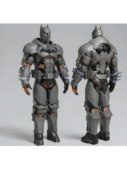 Φιγούρα Cosplay Cold Cold Heart Arkham Origins Batman 3D εκτυπωμένη