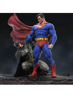 Φιγούρα Batman vs Superman 3D εκτυπωμένη