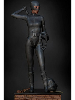 Φιγούρα Catwoman from The Batman 2022 3D εκτυπωμένη
