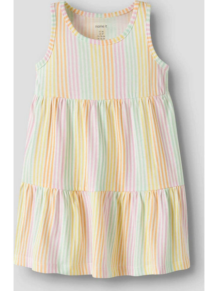 NAME IT Παιδικό Φόρεμα NMFVIGGA SPENCER DRESS WHITE παιδιά