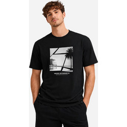 Firefly Ανδρικό T-shirt Pieces Of Paradise Μαύρο