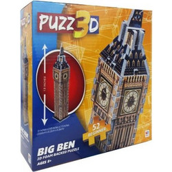 Puzzle Giochi Preziosi 3D Big Ben 52 Κομμάτια