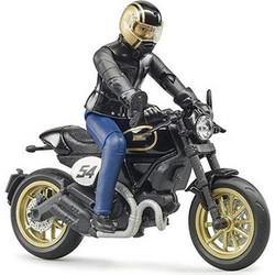 Bruder Μηχανή Πίστας Ducati Με Αναβάτη BR063050