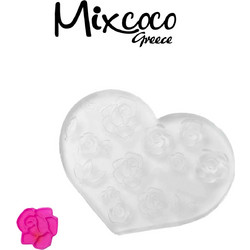ΚΑΛΟΥΠΙ ΚΑΡΔΙΑ ΓΙΑ 3D ΣΧΕΔΙΑ - ROSES - SKU 260885-84