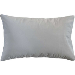 Σετ Μαξιλαροθήκες Βαμβακερές Solid Light Grey 2Τμχ 52X72 Espree 5200148421810