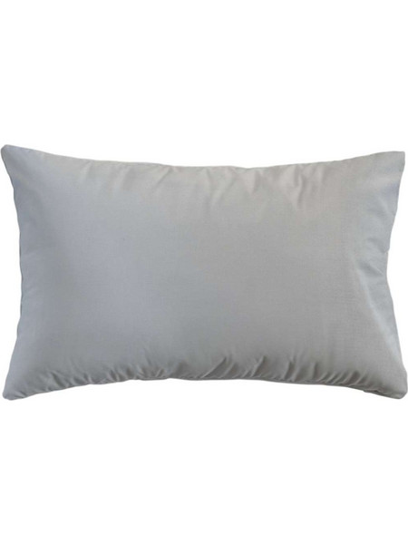 Σετ Μαξιλαροθήκες Βαμβακερές Solid Light Grey 2Τμχ 52X72 Espree 5200148421810