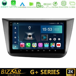 Bizzar U-G-ST0840 Ηχοσύστημα Αυτοκινήτου με Οθόνη Αφής USB Bluetooth & GPS