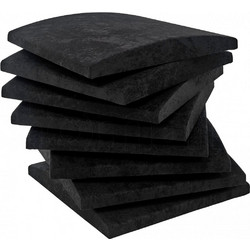Vicoustic Vicoustic Cinema Round Premium Black 8 Pieces APA2022-10148