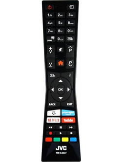 RM-C3337 Τηλεχειριστηριο για TELEFUNKEN HITACHI JVC F&U