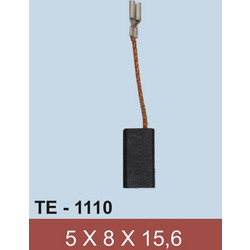 Κάρβουνα 5X8X15,6 Για Bosch 1 607 014 176-1 607 014 148