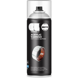 CosmosLac Acrylic Varnish Σπρέι Βερνίκι Ματ 400ml