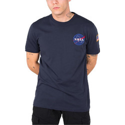 Alpha Industries Ανδρική κοντομάνικη μπλούζα Alpha Space Shuttle Tee 07