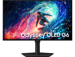 Samsung LS27HG612SUXEN OLED HDR Gaming Monitor 27" 2560x1440 QHD 240Hz 0.03ms