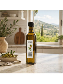 Μπουκάλι Γυάλινο με Καπάκι 250ml σετ 12 τεμαχίων General Trade 558999 - GeneralTrade
