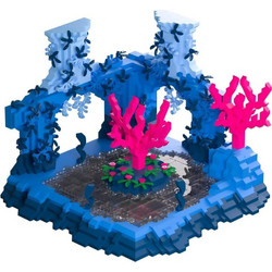 Σετ Τουβλάκια YouTooz Collectibles - Rain World: Coral Caves 2354 κομμάτια για ηλικίες 18+
