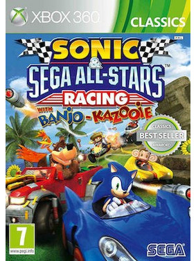 Sonic & Sega All-Stars Racing With Banjo-Kazooie Xbox 360