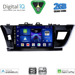 Digital IQ BXC 3714BIG_CPAA Ηχοσύστημα Αυτοκινήτου 10" & GPS