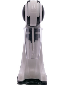 Johny AK/20 Auto White/Black Επιτραπέζια Φραπεδιέρα 400W με 2 Ταχύτητες