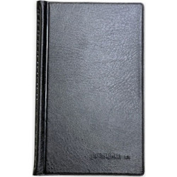 Θήκη Επαγγελματικών Καρτών Premium 80 θέσεων 10x12cm μαύρο 29494