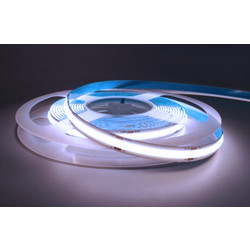 COB LED Ταινία 6000K Ψυχρό Λευκό 24V 11W Dimmable 5m Άσπρο