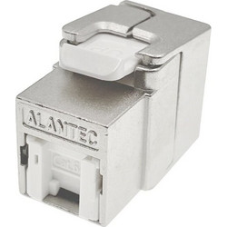 ALANTEC RJ45 Toolless Stp cat.6A PoE+ Keystone Module Plus - Enhanced Transmission Performance - (MB005-1)