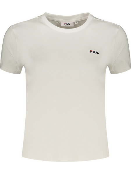 FILA WOMEN'S SHORT-SLEEVE T-SHIRT WHITE Λευκό
