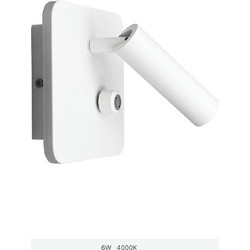 LED WALL LAMP 3+6W 4000K WHITE