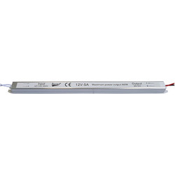 Τροφοδοτικό Λεντοταινίας EXTRA SLIM 12Volt 60W