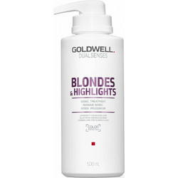 Goldwell Dualsenses Blondes & Highlights Μάσκα Μαλλιών για Προστασία Χρώματος για Βαμμένα Μαλλιά 500ml