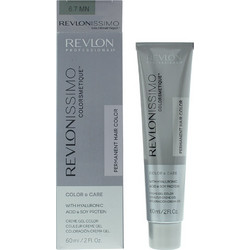 Revlon Revlonissimo Colorsmetique 6.7 MN Σκούρο Ξανθό Μόνιμη Βαφή Μαλλιών 60ml