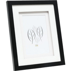 Deknudt S65KK2 black 15x20 Wood double Passepartout