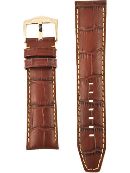 ROCHET ZRC Indiana Καφέ Δερμάτινο Λουράκι 20mm 5590704