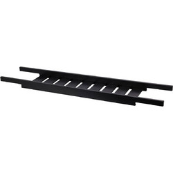 Ραφάκι Μπανιέρας Bamboo 68x15cm Black MRShome DF-0087000