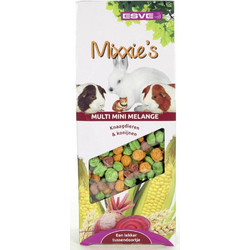 Esve Λιχουδιά Mixxies Multi Mini Melange για Κουνέλια +amp Τρωκτικά 100gr